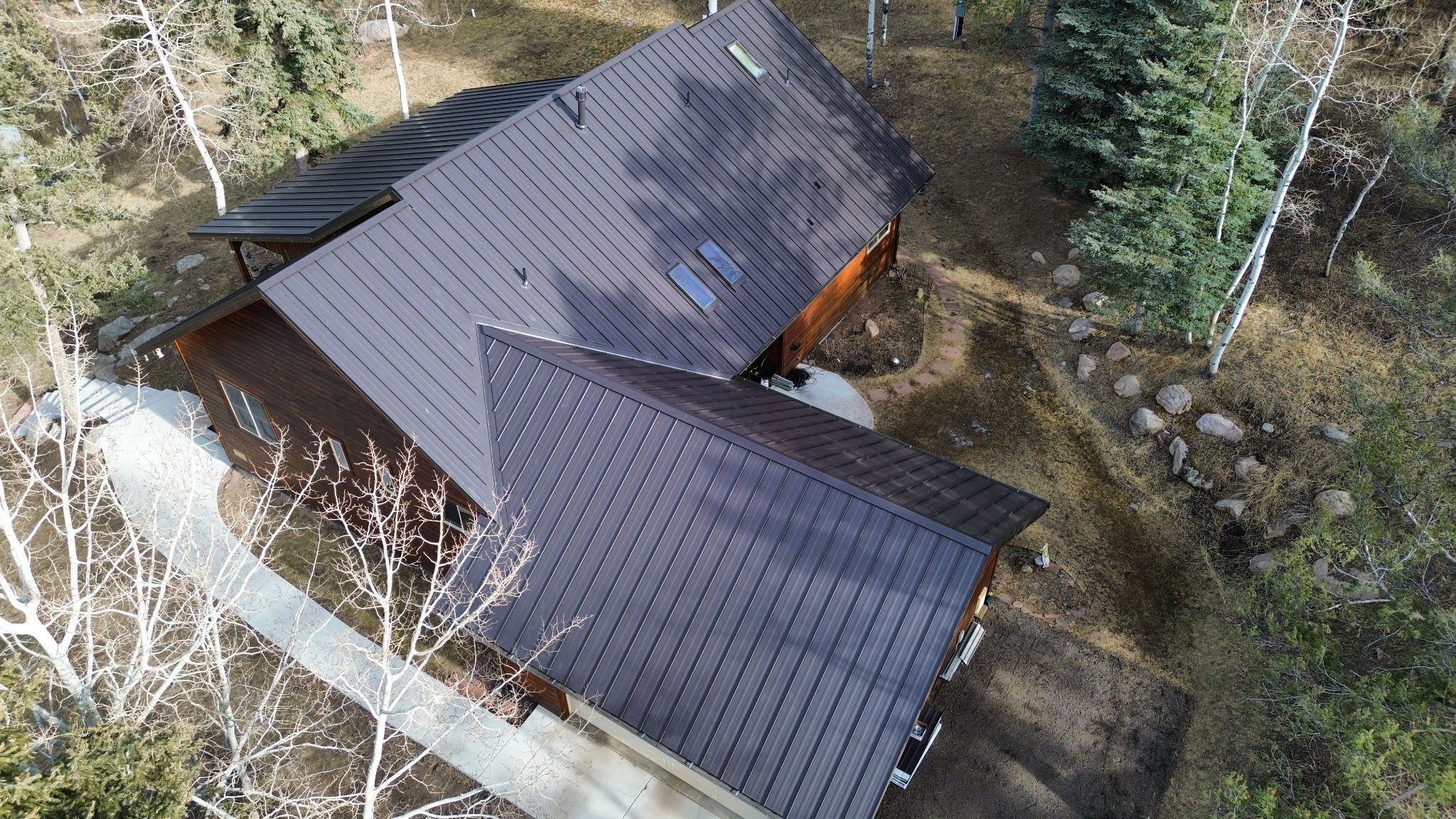 Connifer Metal Roof Residential