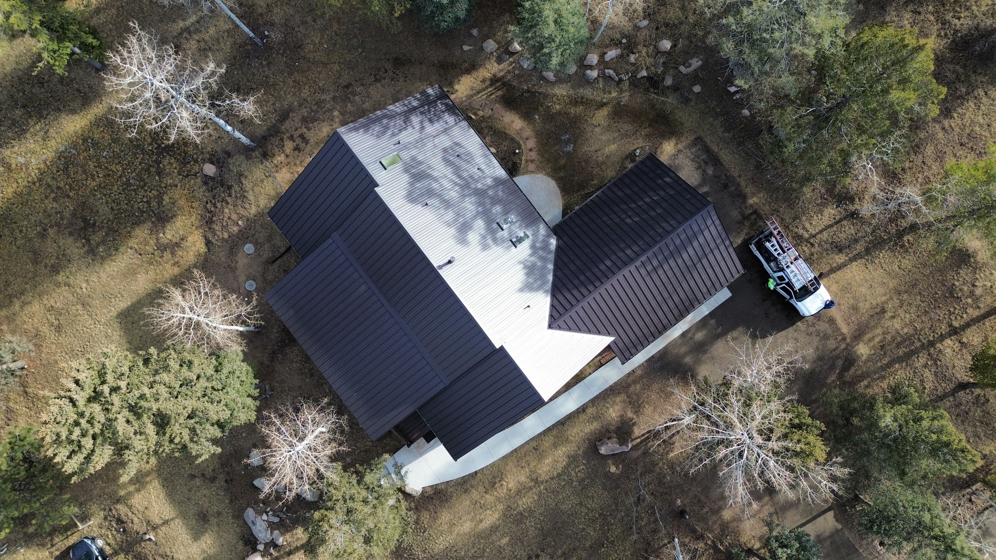 Connifer Metal Roof Residential