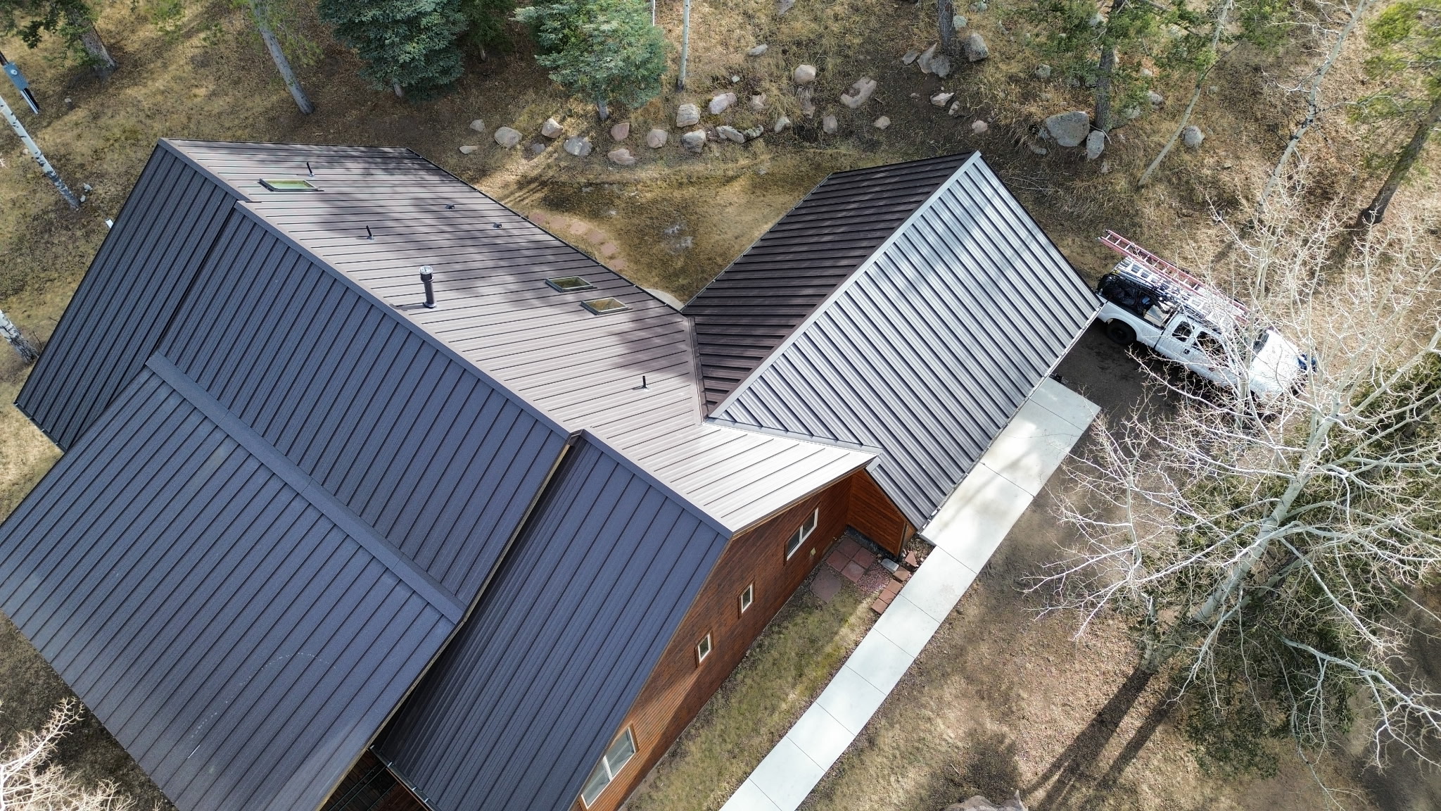 Connifer Metal Roof Residential