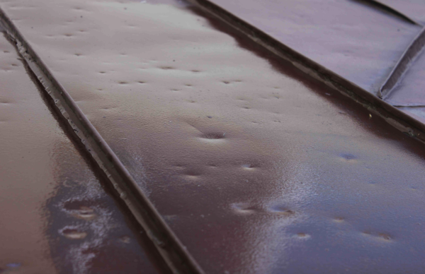 Hail damage assessment documentation