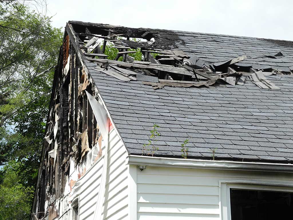 Fire Damage Roof Repair | Lakewood, CO